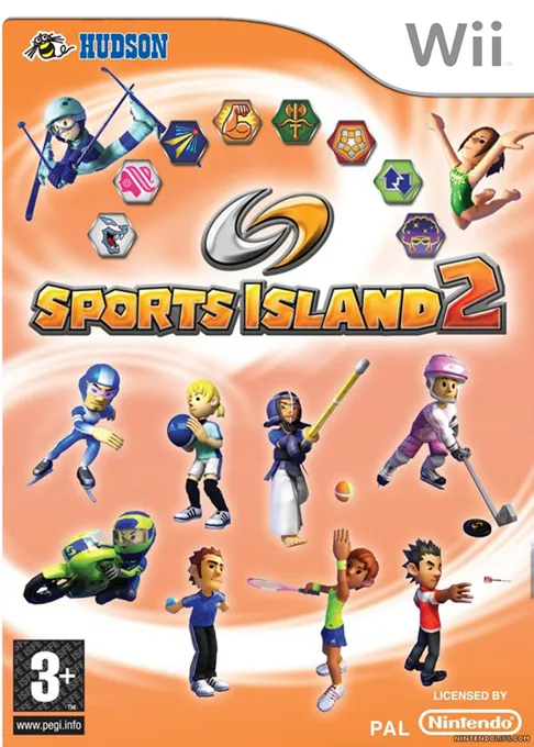 Sports Island 2 (Europe) (En,Fr,De,Es,It)
